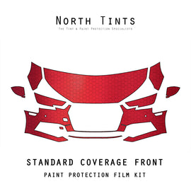 Audi S4 2017-2019 Paint Protection Film PPF Kit