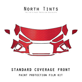 Audi S4 2020-2025 Paint Protection Film PPF Kit