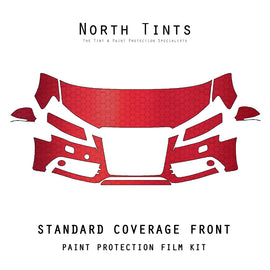 Audi S4, A4 S-Line 2009-2012 Paint Protection Film PPF Kit
