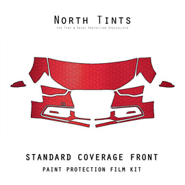 Audi S5 2013-2017 Paint Protection Film PPF Kit