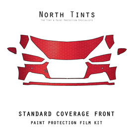 Audi S5, A5 S-Line 2018-2019 Paint Protection Film PPF Kit