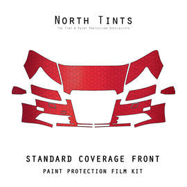 Audi S6 2005-2007 Paint Protection Film PPF Kit