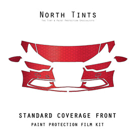 Audi S6 2012-2015 Paint Protection Film PPF Kit