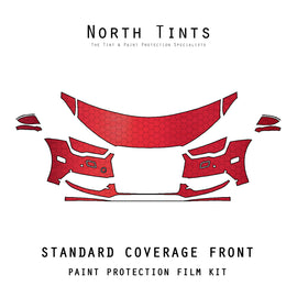 Audi S7 2016-2018 Paint Protection Film PPF Kit