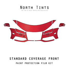 Audi S7, A7 S-Line 2013-2015 Paint Protection Film PPF Kit