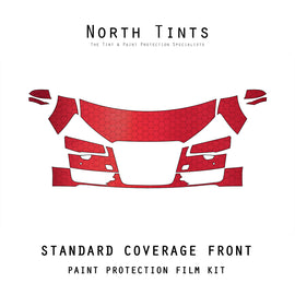 Audi S8 2015-2018 Paint Protection Film PPF Kit