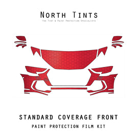 Audi S8 2022-2025 Paint Protection Film PPF Kit