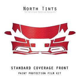 Audi SQ5 2013-2017 Paint Protection Film PPF Kit