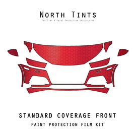 Audi SQ5 2018-2020 Paint Protection Film PPF Kit