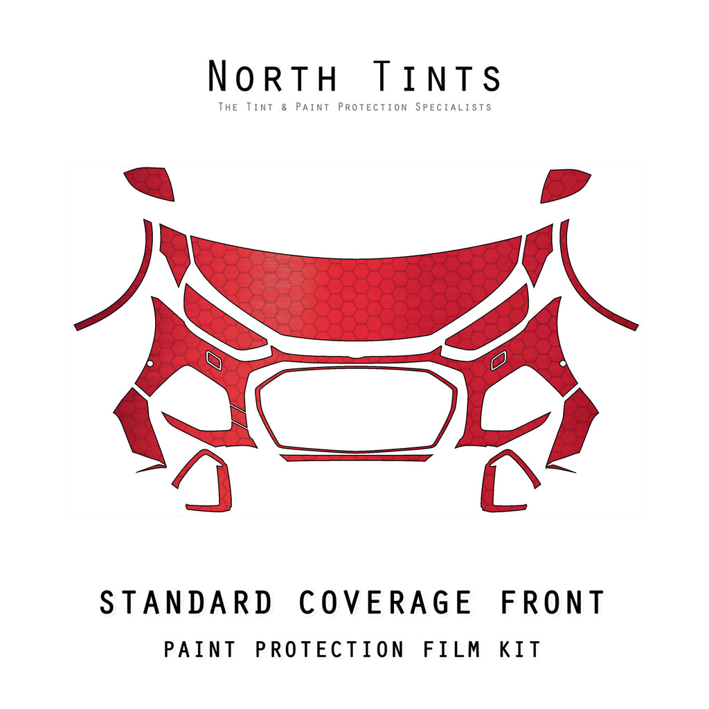 Audi SQ5 2021-2025 Paint Protection Film PPF Kit