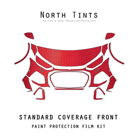 Audi SQ5 2021-2025 Paint Protection Film PPF Kit