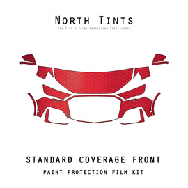 Audi SQ7 2020-2024 Paint Protection Film PPF Kit