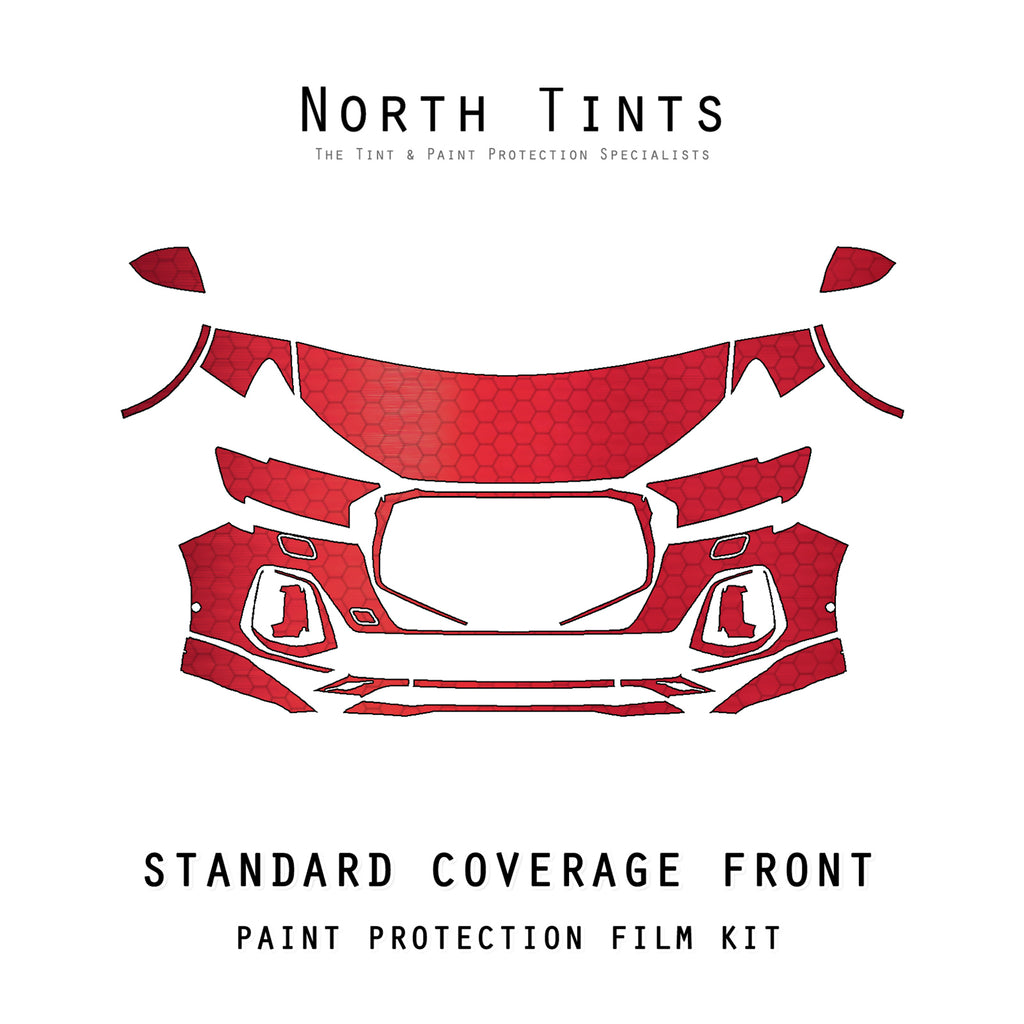 Audi SQ7 2025 Paint Protection Film PPF Kit