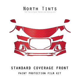 Audi SQ7 2025 Paint Protection Film PPF Kit