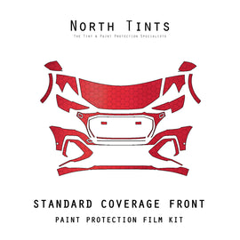 Audi SQ8 2024-2025 Paint Protection Film PPF Kit