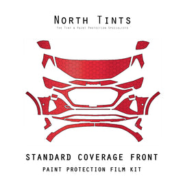 Audi SQ8 E-Tron 2024-2025 Paint Protection Film PPF Kit