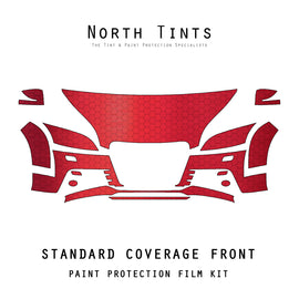 Audi TT RS 2012-2015 Paint Protection Film PPF Kit