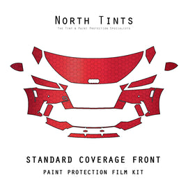 Audi TT RS 2018 Paint Protection Film PPF Kit