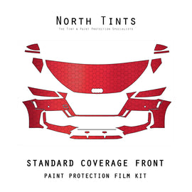 Audi TT RS 2019-2022 Paint Protection Film PPF Kit