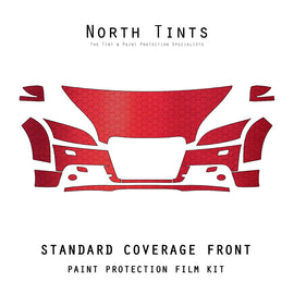 Audi TT S 2009-2014 Paint Protection Film PPF Kit