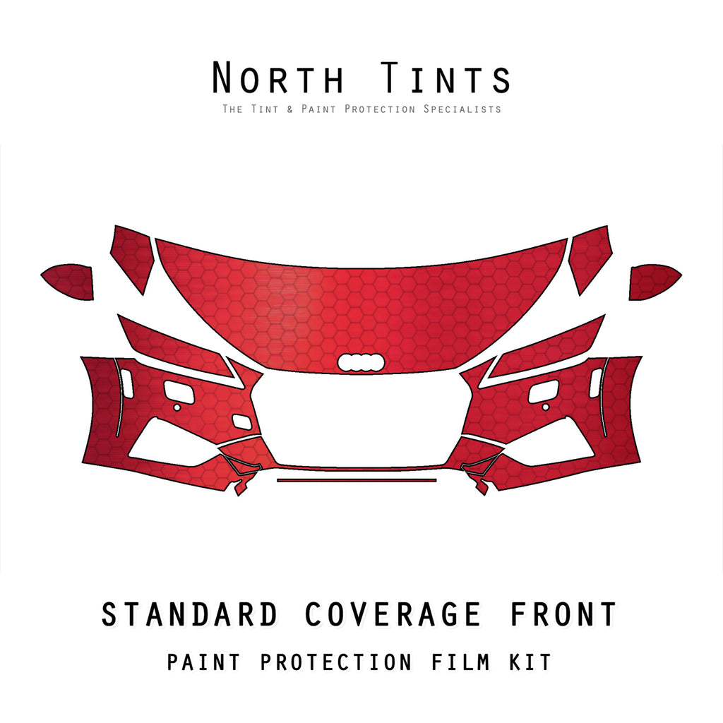 Audi TT S 2016-2018 Paint Protection Film PPF Kit