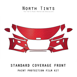 Audi TT S 2016-2018 Paint Protection Film PPF Kit