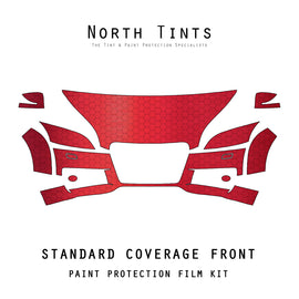 Audi TT 2011-2014 Paint Protection Film PPF Kit