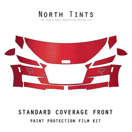 Audi TT 2016-2018 Paint Protection Film PPF Kit