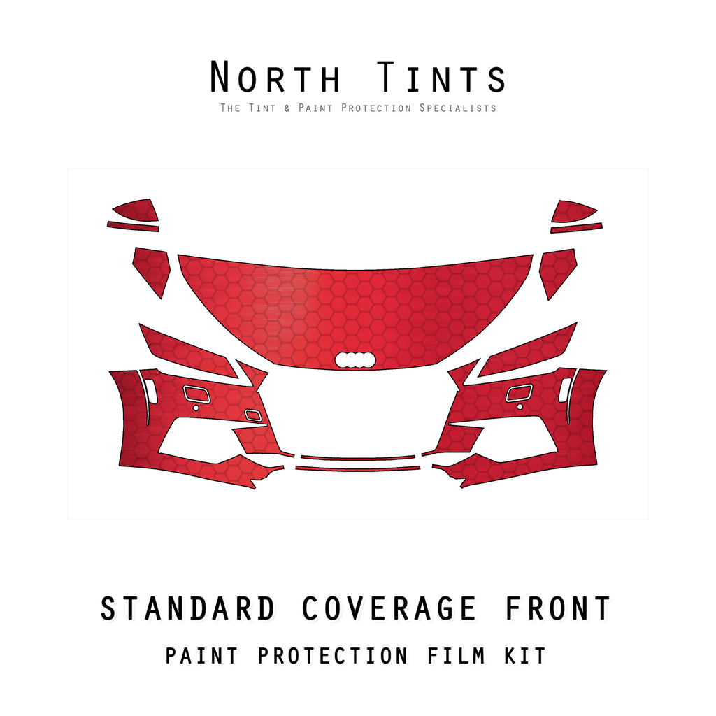 Audi TT 2019-2024 Paint Protection Film PPF Kit