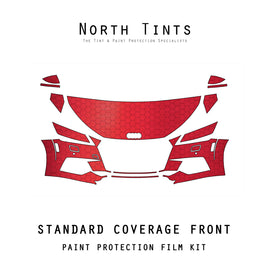 Audi TT 2019-2024 Paint Protection Film PPF Kit