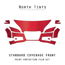 Audi TT S-Line 2008-2010 Paint Protection Film PPF Kit