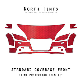 Audi TT S-Line 2011-2014 Paint Protection Film PPF Kit