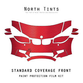 BMW 1M 2011-2012 Paint Protection Film PPF Kit