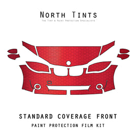 BMW 1 Series 2012-2014 Paint Protection Film PPF Kit