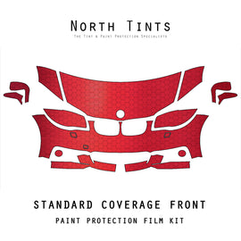 BMW 1 Series M-Sport 2008-2013 Paint Protection Film PPF Kit