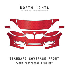 BMW 2 Series Coupe 2014-2021 Paint Protection Film PPF Kit