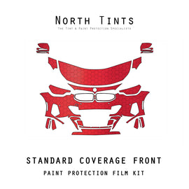 BMW 2 Series Coupe 2022-2025 Paint Protection Film PPF Kit