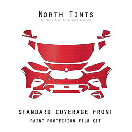 BMW 2 Series Gran Coupe 2020-2024 Paint Protection Film PPF Kit