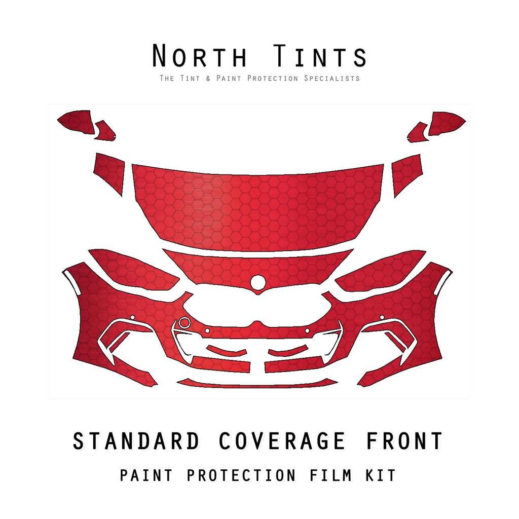 BMW 2 Series Gran Coupe M-Sport 2020-2024 Paint Protection Film PPF Kit