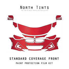 BMW 2 Series M-Sport dr 2022-2025 Paint Protection Film PPF Kit