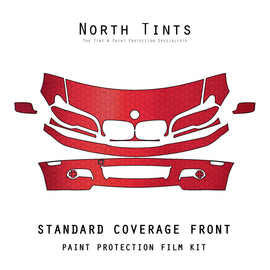 BMW 330ci Performance Pkg 2004-2006 Paint Protection Film PPF Kit