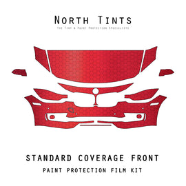 BMW 3 Series 2012-2015 Paint Protection Film PPF Kit