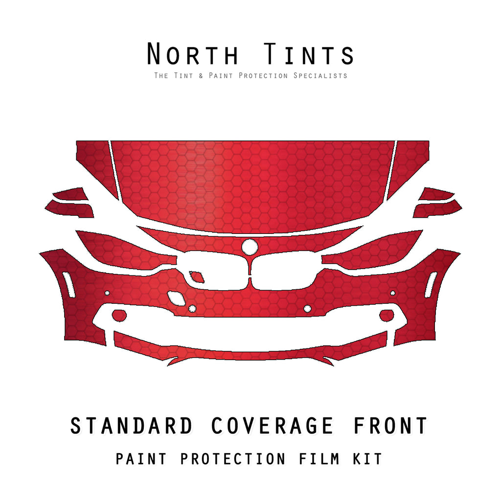 BMW 3 Series 2016-2018 Paint Protection Film PPF Kit