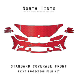 BMW 3 Series 2019-2022 Paint Protection Film PPF Kit