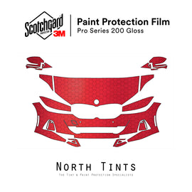 BMW 3 Series 2023-2025 Paint Protection Film PPF Kit