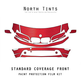 BMW 3 Series Coupe 2004-2006 Paint Protection Film PPF Kit