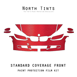 BMW 3 Series Coupe 2007-2010 Paint Protection Film PPF Kit