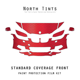 BMW 3 Series Coupe M-Sport 2011-2013 Paint Protection Film PPF Kit