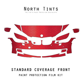 BMW 328i, 335i Coupe 2011-2013 Paint Protection Film PPF Kit