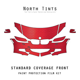 BMW 3 Series Coupe M-Sport 2007-2010 Paint Protection Film PPF Kit